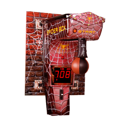 Kalkomat Spider Wall-Mounted Punching Game Machine
